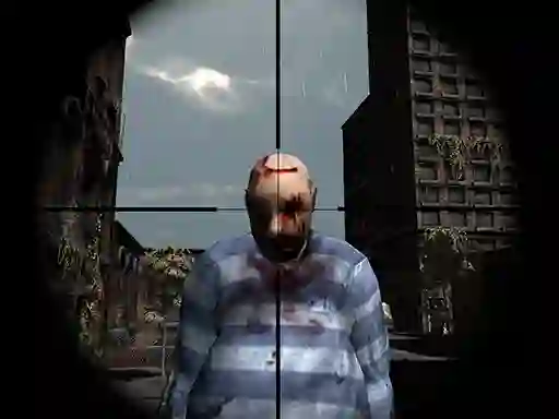 Spel Sniper 3D City Apocalypse aanlyn