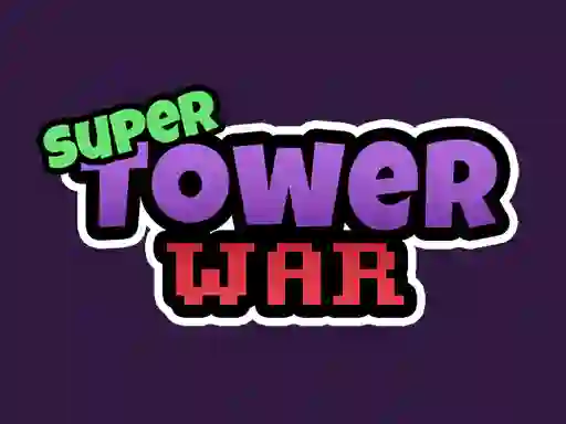 Spel Super Tower Wars aanlyn