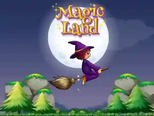 Spel Magic Land aanlyn