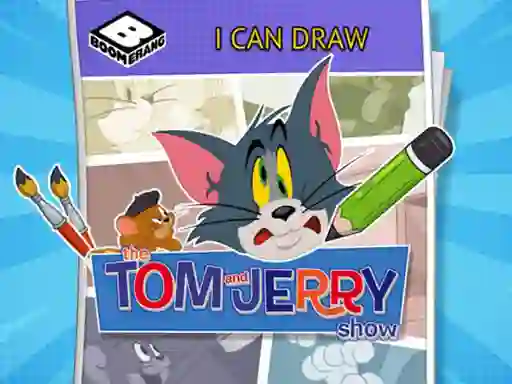 Spel The Tom and Jerry Show I Can Draw aanlyn
