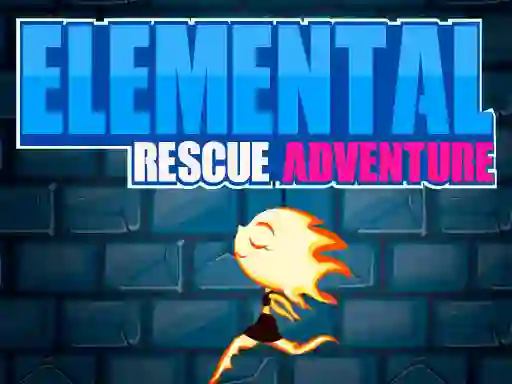 Spel Elemental Rescue Adventure aanlyn