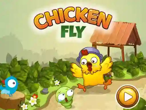 Spel Chicken Fly aanlyn