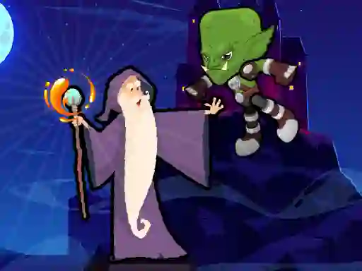Spel Mr Mage aanlyn