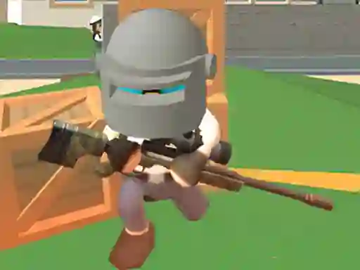 Spel Lone Sniper aanlyn