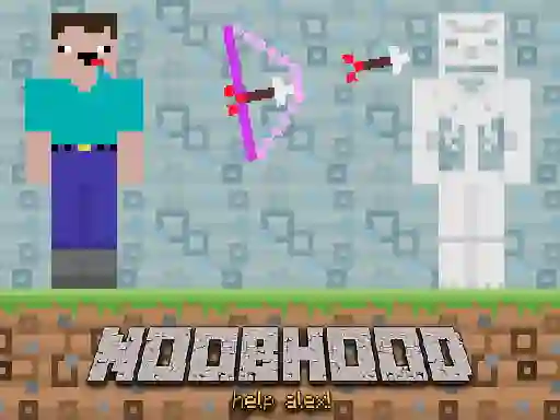 Spel NoobHood help Alex! aanlyn