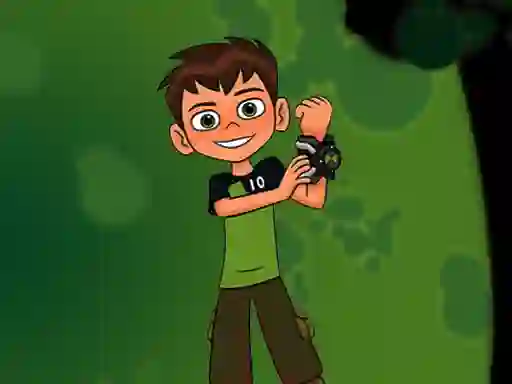 Spel Alien ben world aanlyn