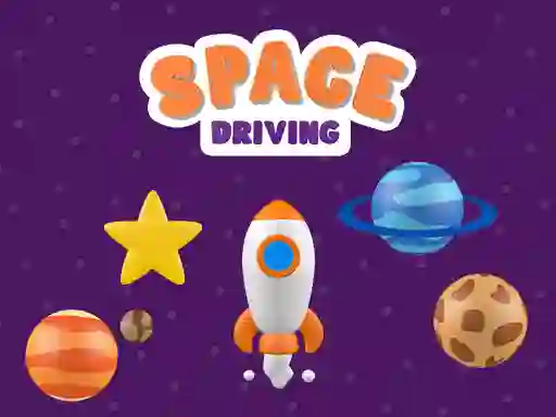 Spel Space Driving aanlyn