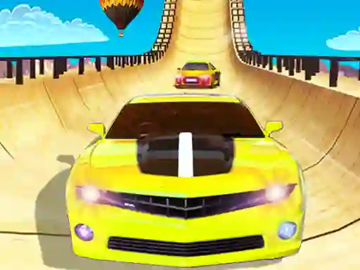 Spel Extreme Ramp Car Stunts Game 3d aanlyn