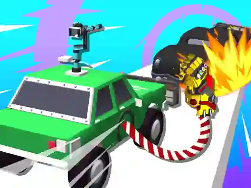 Spel Assassin Commando Car Driving aanlyn