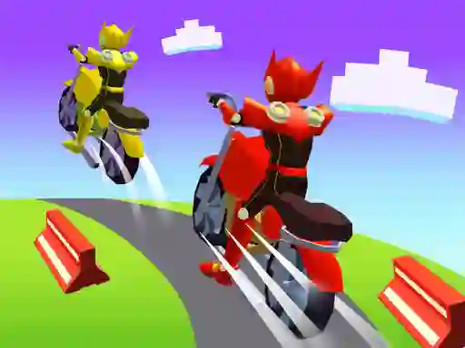 Spel Mini Moto: Speed Race aanlyn