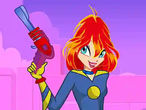 Spel Winx Bloom HeroStyle aanlyn