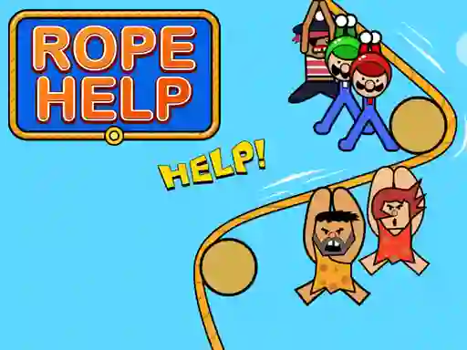 Spel Ropе Help aanlyn