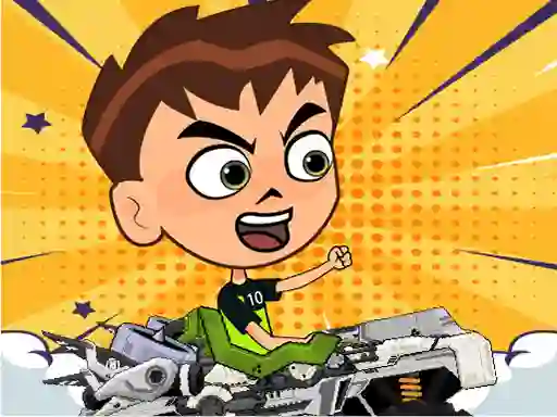 Spel Ben 10 Crazy Truck aanlyn