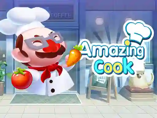 Spel Amazing Cook aanlyn