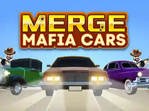 Spel Merge Gangster Cars aanlyn