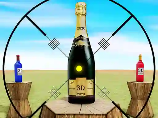 Spel Bottle Shooting Games aanlyn