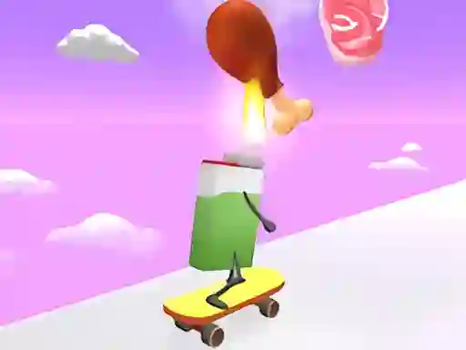 Spel Skateboard Lighter aanlyn