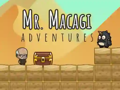 Spel Mr Macagi Adventures aanlyn