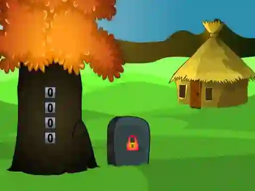 Spel Black Gate Escape 1 aanlyn