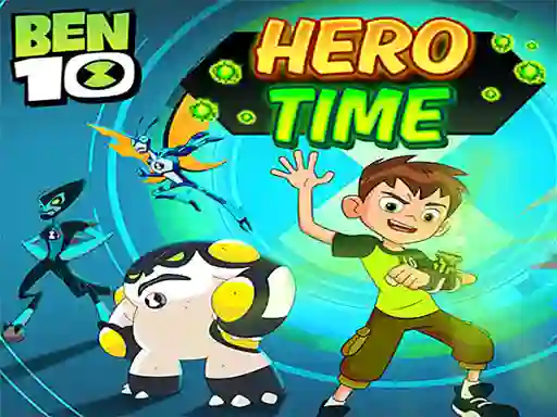 Spel Ben 10 Hero Time aanlyn