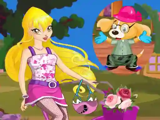 Spel Winx Stella and Puppy aanlyn