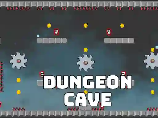 Spel Dungeon Caves aanlyn