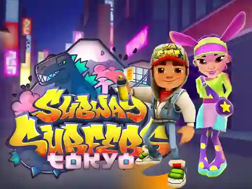 Spel Subway Surfers Tokyo aanlyn