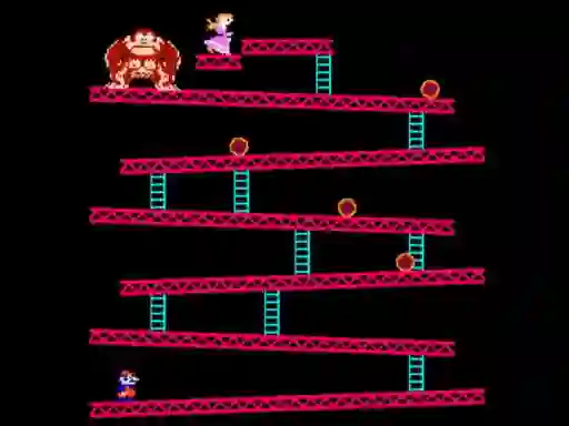 Spel Don Kong Fury aanlyn