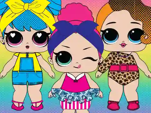 Spel Lol Doll Avatar Creator aanlyn