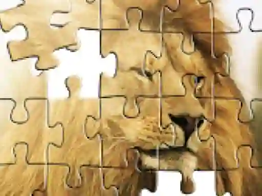 Spel Lion King Jigsaw Puzzle aanlyn
