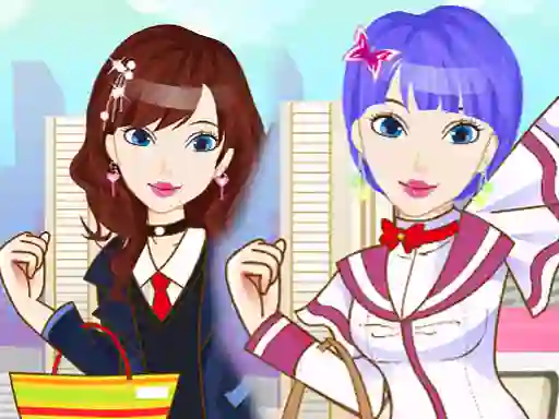 Spel Schoolgirl Fashion aanlyn