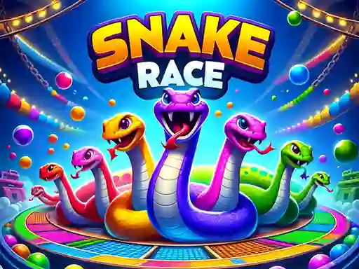 Spel Snake Race aanlyn