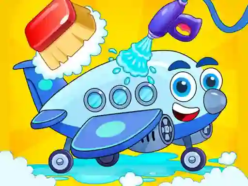 Spel Airplane Wash aanlyn