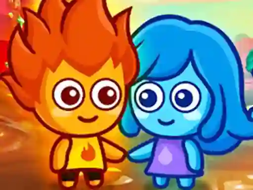 Spel Lava Boy And Blue Girl aanlyn