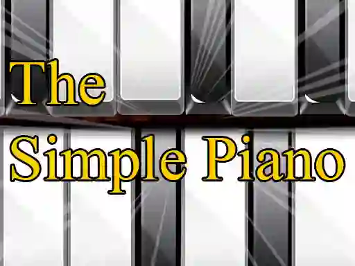 Spel The Simple Piano aanlyn