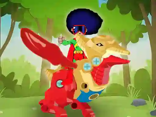 Spel Dino War Birds aanlyn
