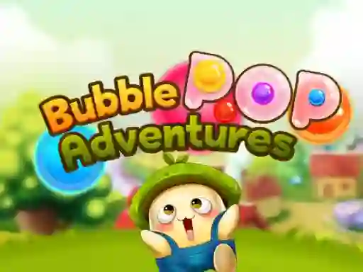 Spel Bubble Pop Adventures aanlyn
