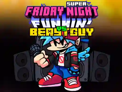 Spel Super Friday Night Fankin vs Beast Guy aanlyn