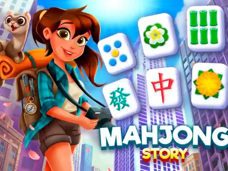 Spel Mahjong Story aanlyn