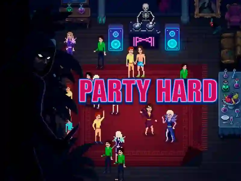 Spel Party Hard aanlyn