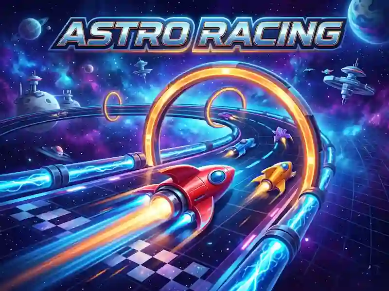 Spel Astro Racing aanlyn