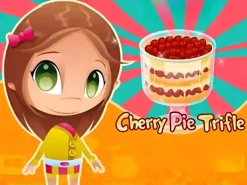 Spel Cherry Pie Trifle aanlyn