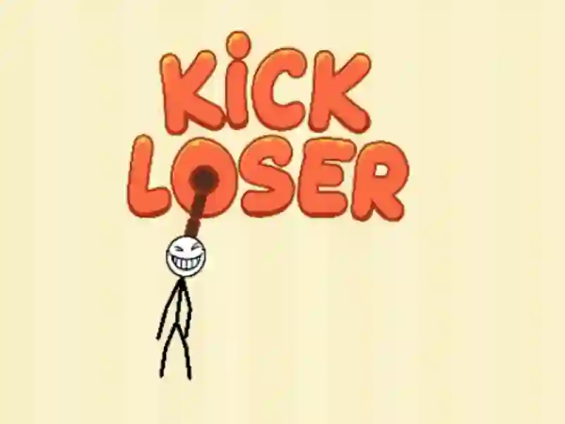 Spel Kick Loser aanlyn