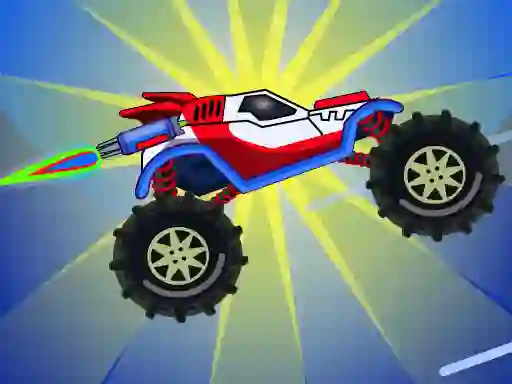 Spel Monster Wheels Apocalypse aanlyn