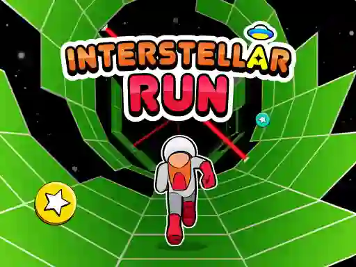 Spel Interstellar Run aanlyn