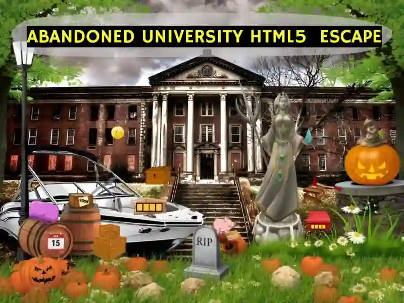 Spel Abandoned University Html5 Escape aanlyn