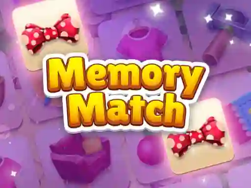 Spel Memory Match aanlyn