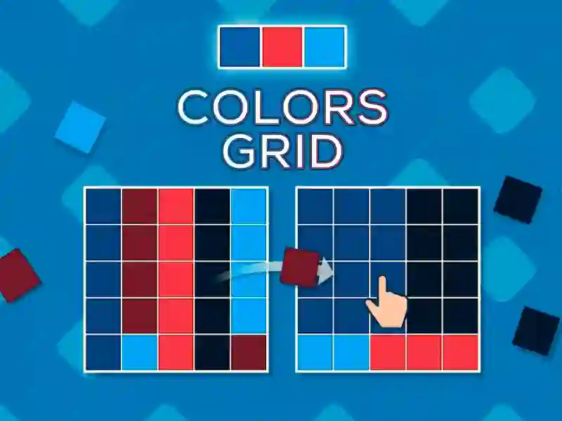 Spel Colors Grid aanlyn