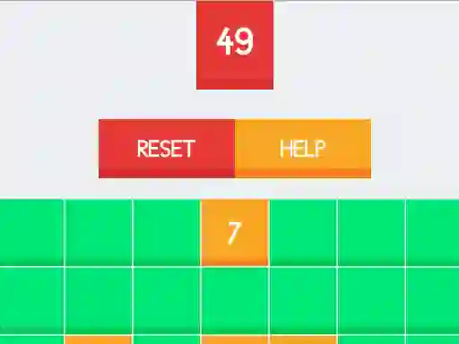 Spel 49 Puzzle aanlyn
