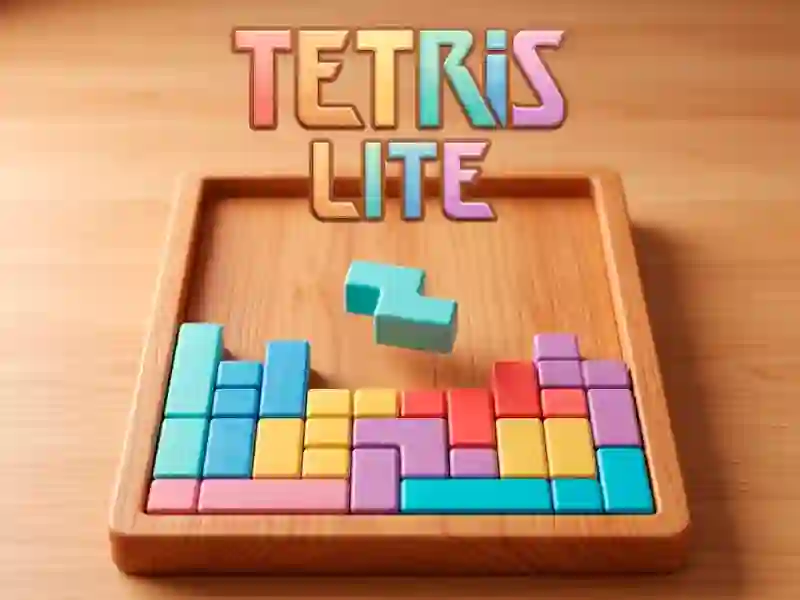 Spel Tetris Lite aanlyn